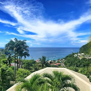 O Coeur De Grande Anse Et Amandiers Deshaies